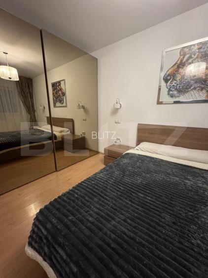 Apartament cu 2 camere decomandate, 53 mp - zona Iris - 7