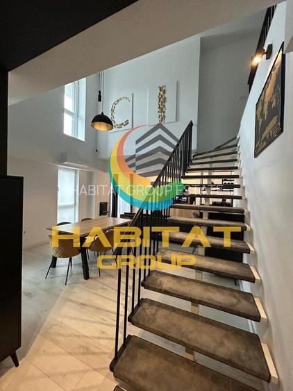 Pipera Floreasca Apartament tip Duplex 3 Camere 2 Bai Mobilat Utilat - 6