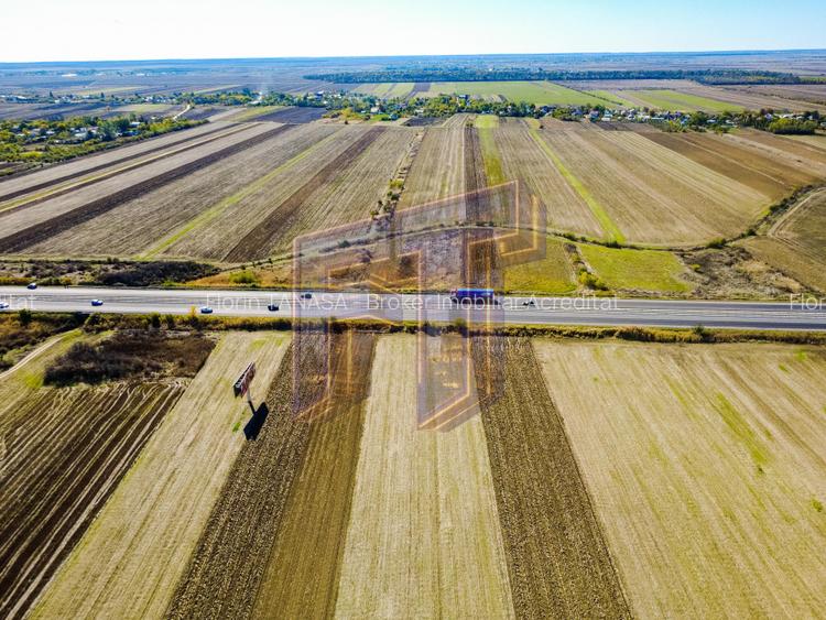 Terenuri industriale cu deschidere la A1, km 64 – Jugureni, Dâmbovița - 8