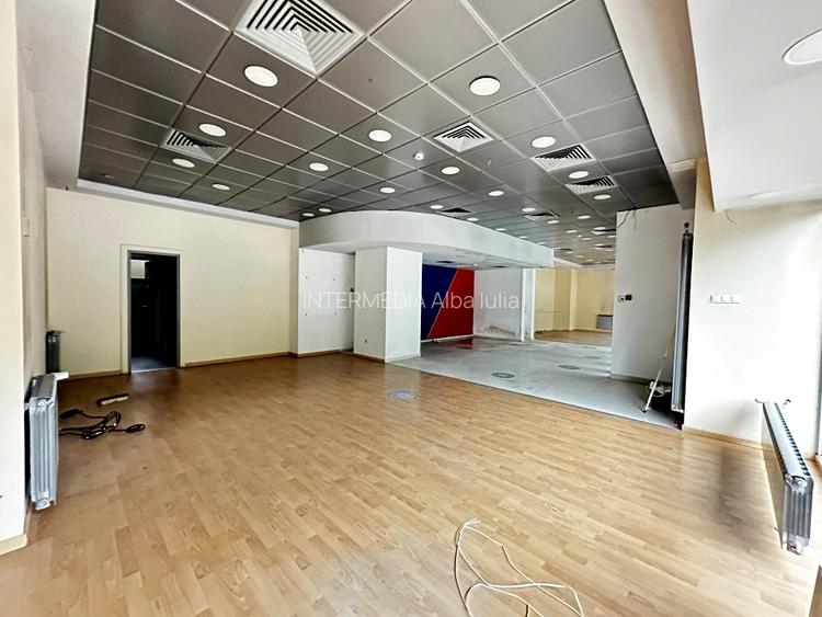 INCHIRIERE Spațiu comercial 173 mp. Vitrina Mare la Bulevard CETATE Alba Iulia - 3