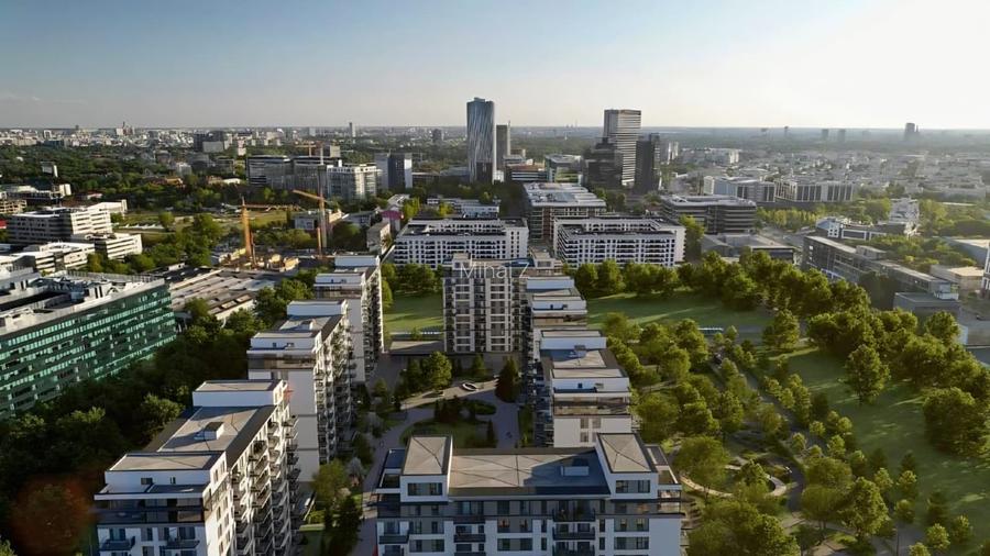 2 camere Nusco City PARK, vedere directa la parc, prima inchiriere, totul NOU - 9