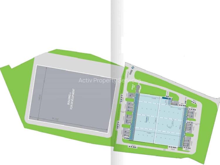 Inchiriere hala Timișoara in cadrul Logicor - 4