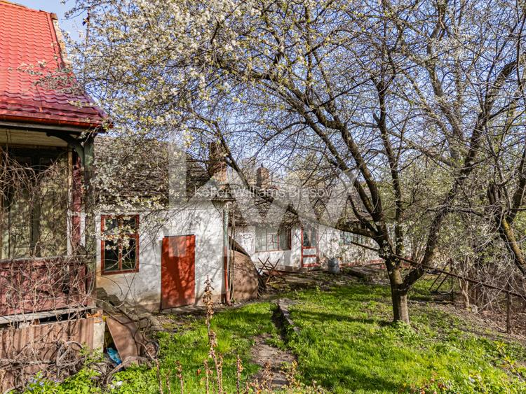 Casa singur in curte, Brasov, teren 900 mp | COMISION 0% - 8