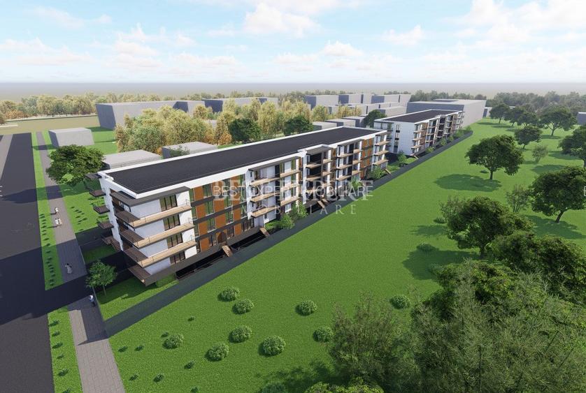 3 Camere Direct Dezvoltator -Incalzire in Pardoseala/Credit Ipotecar 15% - 7