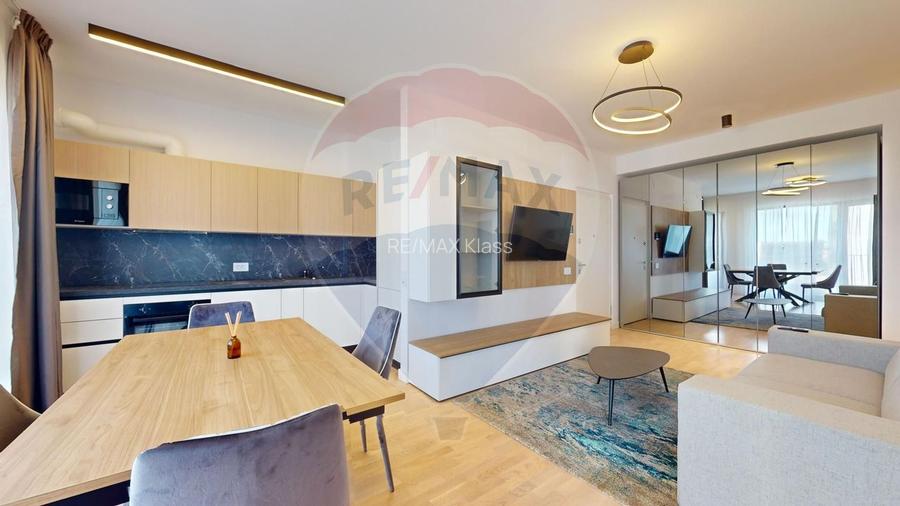 Apartament Avalon cu 2 camere, echipat complet, parcare inclusa - 13