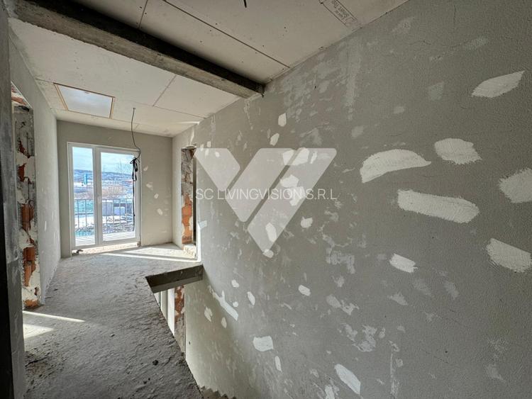 Duplex elegant 4 camere 142 mp utili ansamblu privat Mohu - Sibiu  - 11