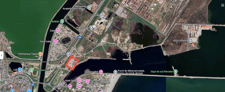 Teren pentru HALA 6.600 mp – POD Năvodari, Ecluza – Rompetrol PORT Midia - 9