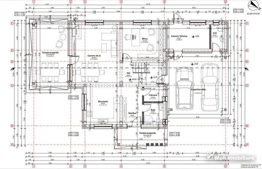 Casa finisata Jucu de Sus, P+E, 160 mp, teren 1100 mp, liniste, aerisit - 16