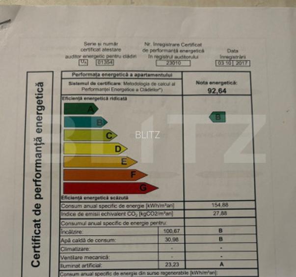 Apartament 2 Camere si Mansarda , Hlincea , 53mp - 10