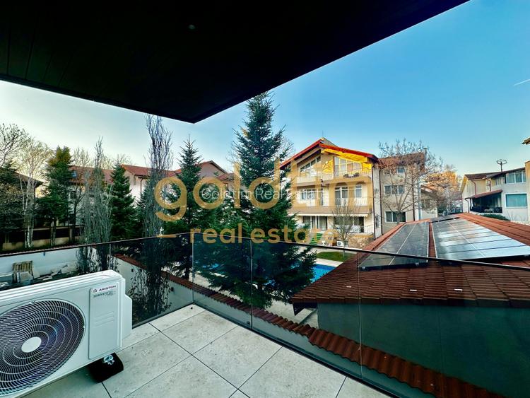 Prima inchiriere/Premium/Arqa Jolie Ville/Parcare/Piscina/Complex securizat - 5