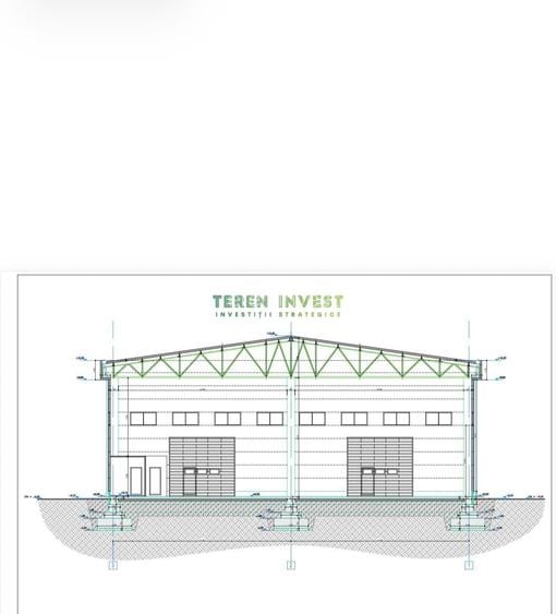 Hale de vânzare și teren – Popești Leordeni - 8