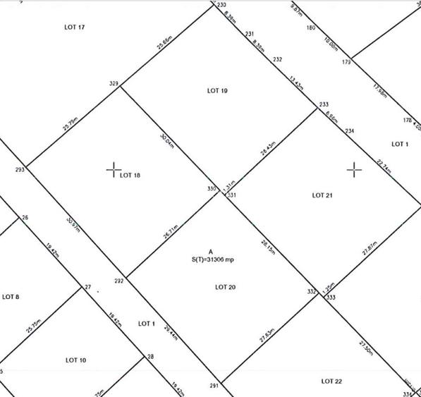 Teren intravilan Chinteni 800mp pentru Duplex cu PUZ aprobat - 2
