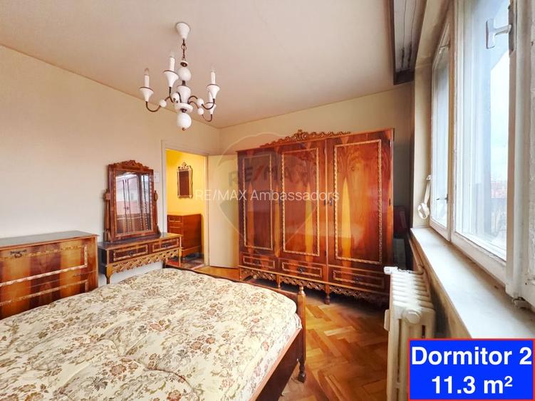 3 camere complet decomandat | Hol spatios | Medicina | Garaj - 9