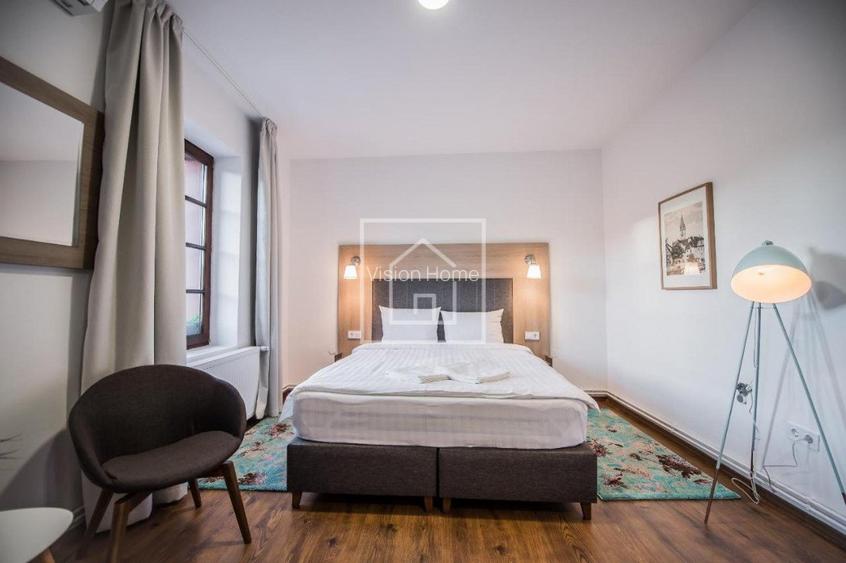 Hotel 3 stele de vânzare în centrul Sibiului, 12 camere, restaurant - 7