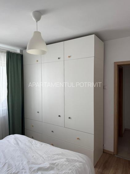 DE VANZARE APARTAMENT CU 2 CAMERE DECOMANDATE MANASTUR ZONA PTA FLORA - 11
