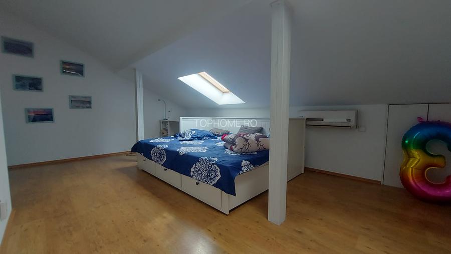 3 camere +mansarda scara interioara, sauna la 12 min de metrou - 22