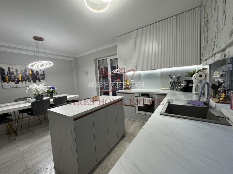 Casa in stil mediteranean, ultrafinisată 5 camere, 3 bai + curte. - 5