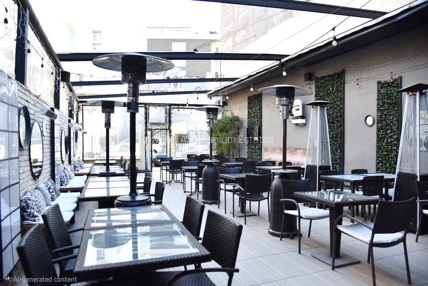 Restaurant cu terasa de inchiriat, ultracentral, bucatarie dotata si utilata! - 2