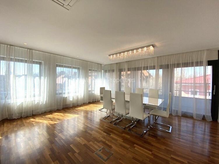 5-room apartment luxury, building with swimming pool, security, Aviatorilor - 7