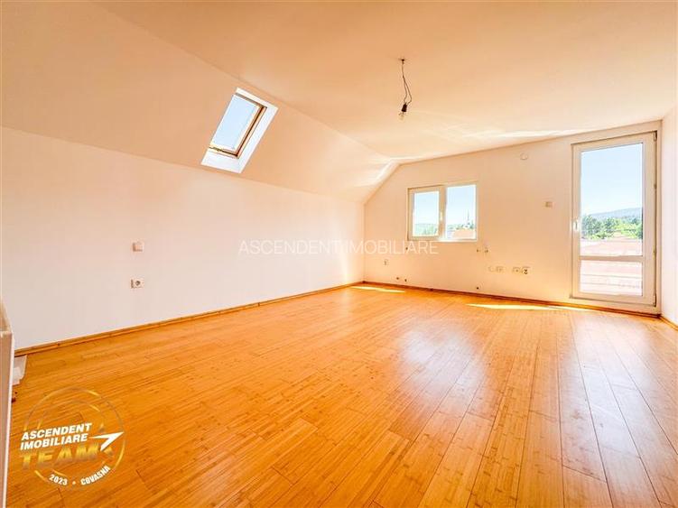 FILM! Casa noua,Covasna,cu fotovoltaic, garaj,curte,2 terase,langa partie,viitor - 6