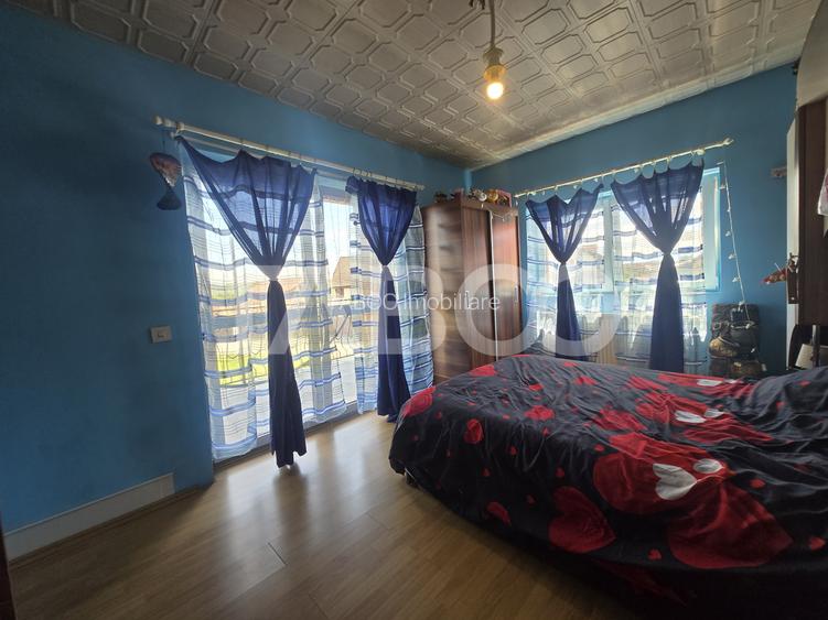 Casa individuala de vanzare 132mp cu garaj zona Tineretului Sibiu - 15