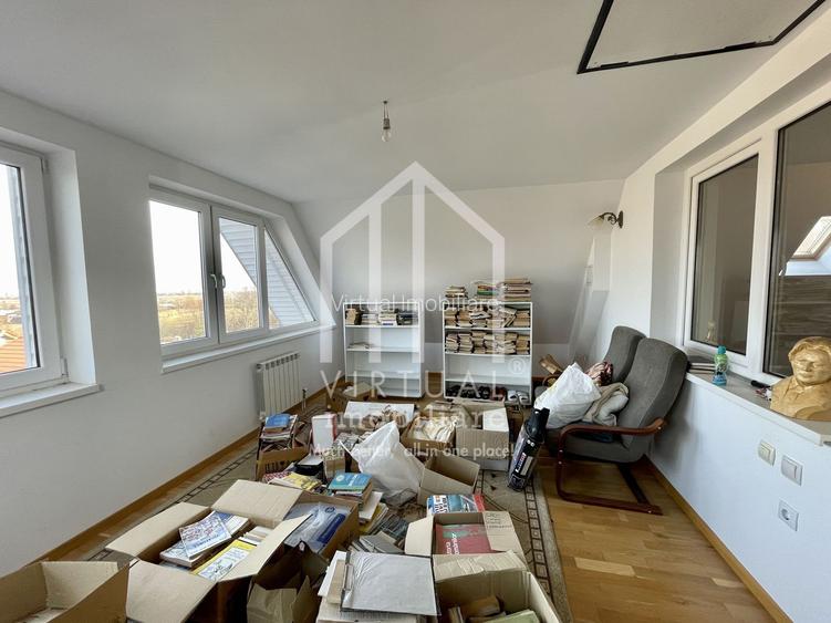 Vila 8 camere,5 bai,garaj,poarta automatizata,360mp utili-zona Tilisca - 20