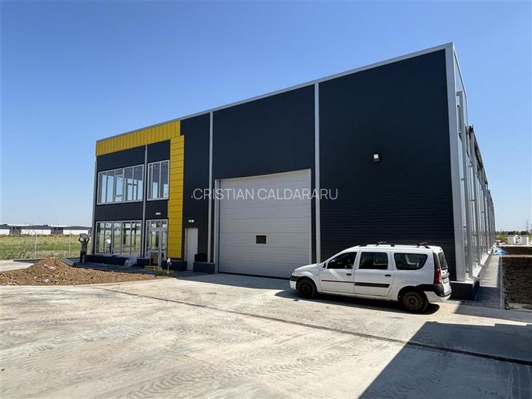Inchiriere depozit/hala/spatiu industrial Theodor Pallady - Drumul Intre Tarlale - 2