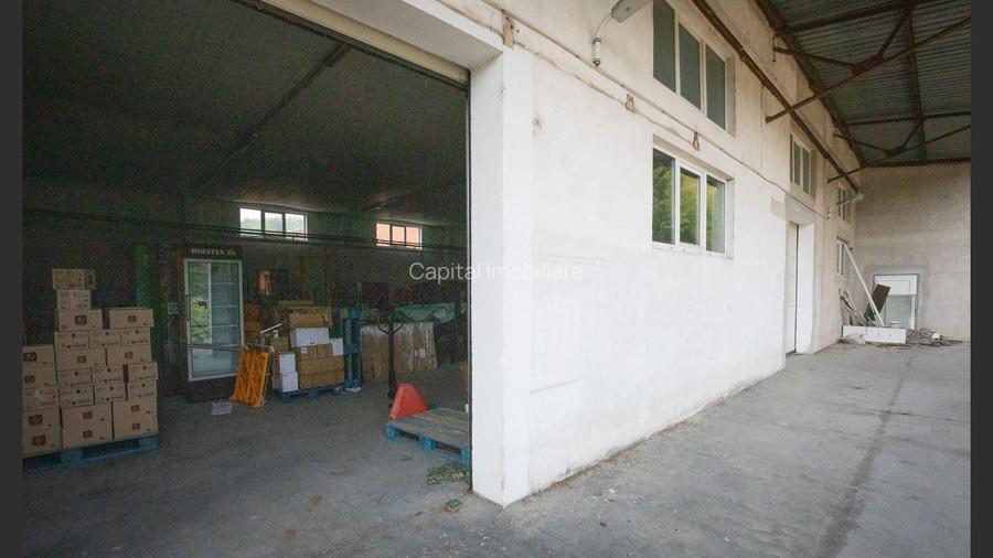 Spațiu industrial /hala /Spatiu administrativ in Resita,cartier Moniom - 14