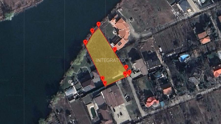 CORBEANCA - Deschidere la LAC, Teren intravilan construibil - 2.200 mp - 2