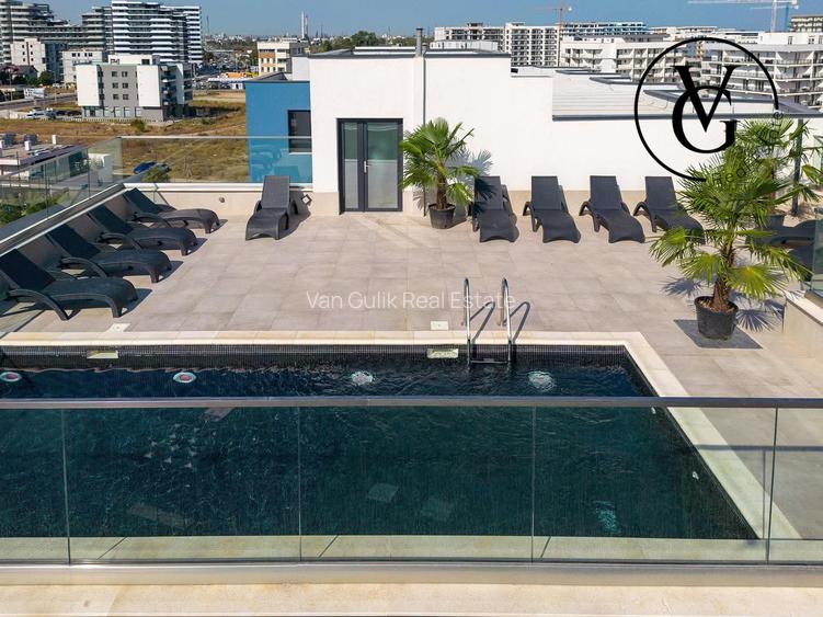 Apartament 2 camere - open space - Mamaia Nord - 2 minute de plaja - 3