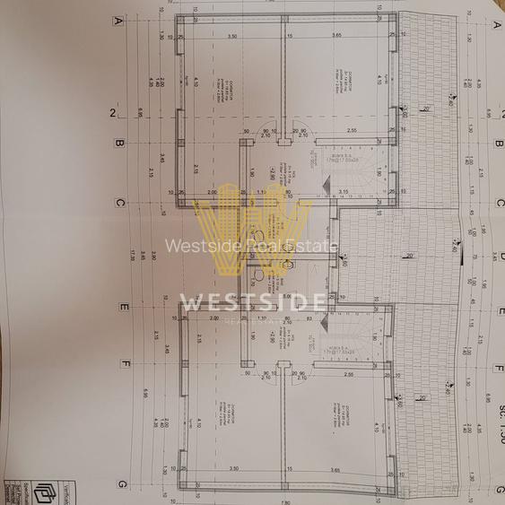 Duplex despartit de camera tehnica, de vanzare, Mosnita Noua - 11