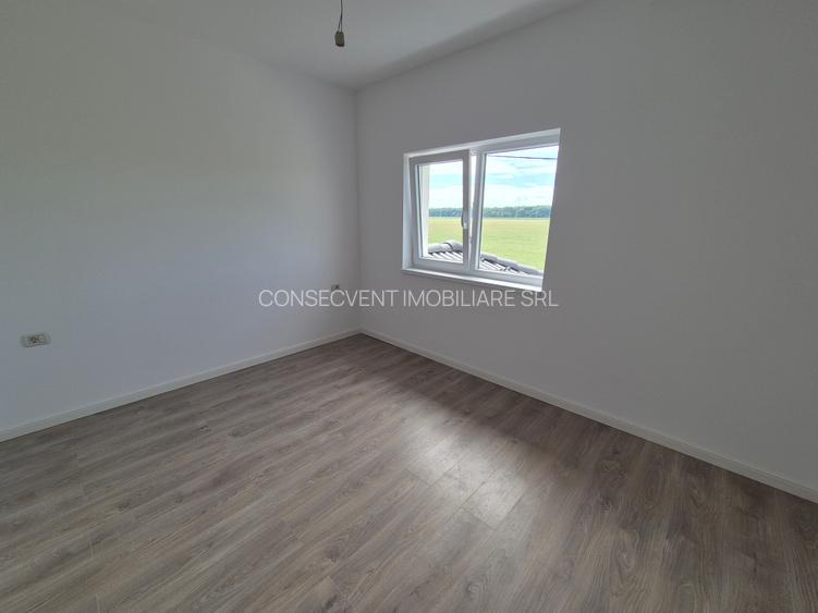 Casă finisată în Vladimirescu 154 mp teren 343 mp, vedere spre pădure - 7