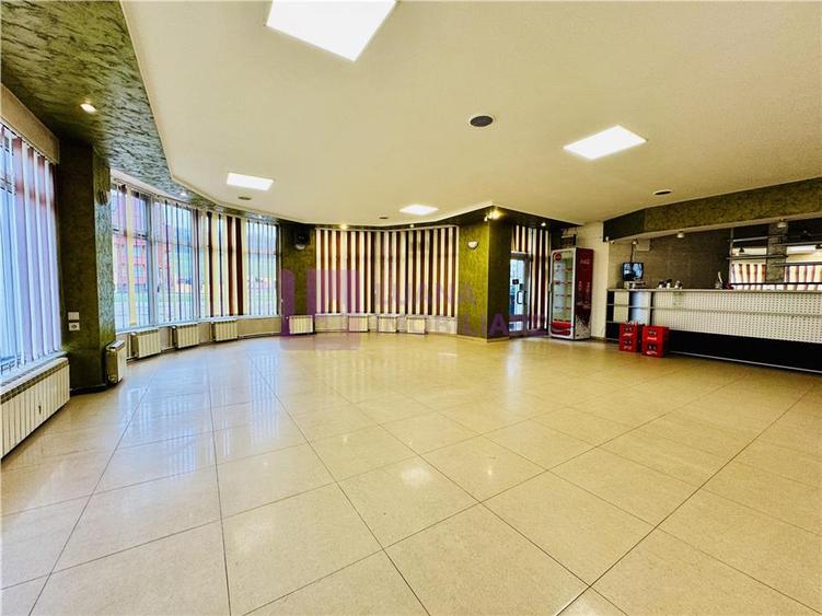 Spatiu comercial de inchiriat | Cristian, la intrare | vizibilitate mare