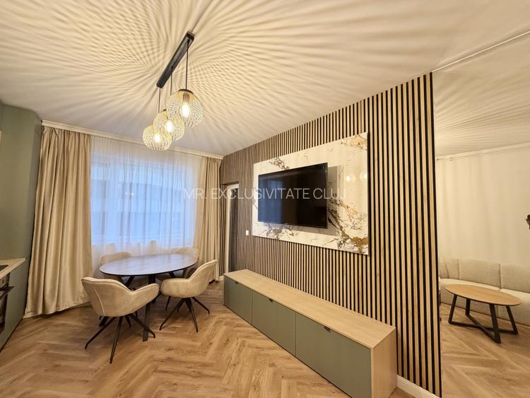 Comision 0. Prima inchiriere 2 camere A Iancu 404, zona BMW Metro, Floresti - 2