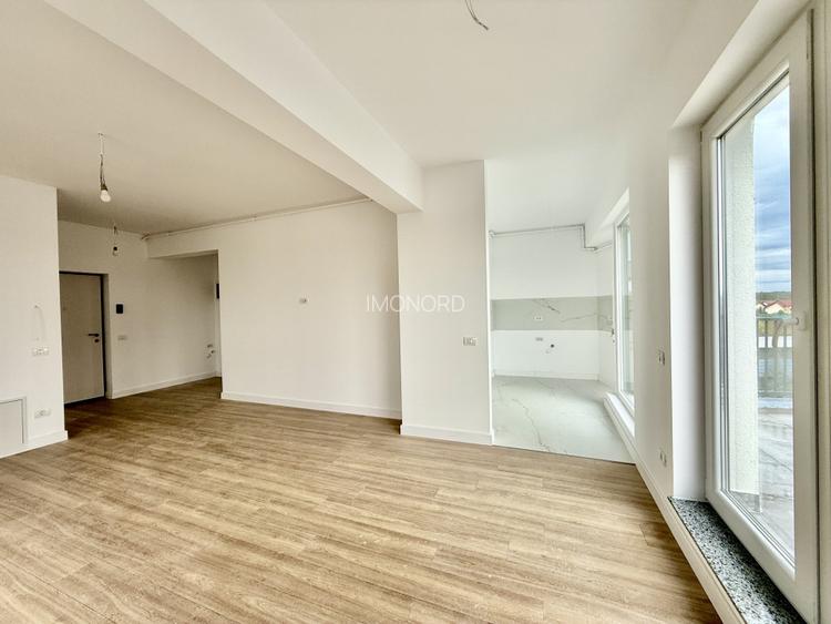 Pipera Azur acces A3 penthouse,  terasa SUD - 2