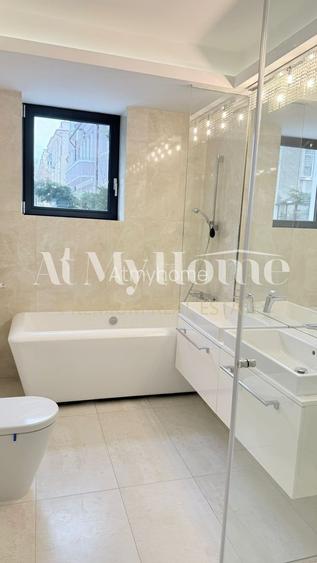 Apartament nou, lux, 3 camere, mobilat modern, 150mp terasa, 2 locuri parcare - 9