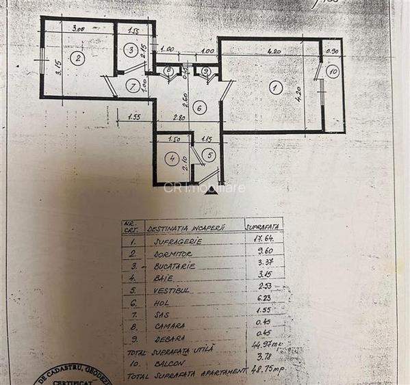 Apartament 2 camere Theodor Pallady - 6