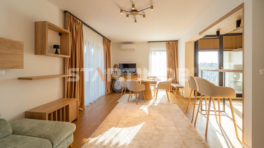 Apartament prima inchiriere cu parcare subterana M99 - 45
