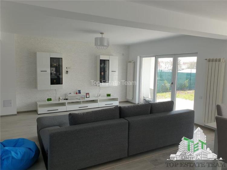 Vila lux 4 camere incalzire pardoseala cu terasa mare langa Soseaua de Centura - 13