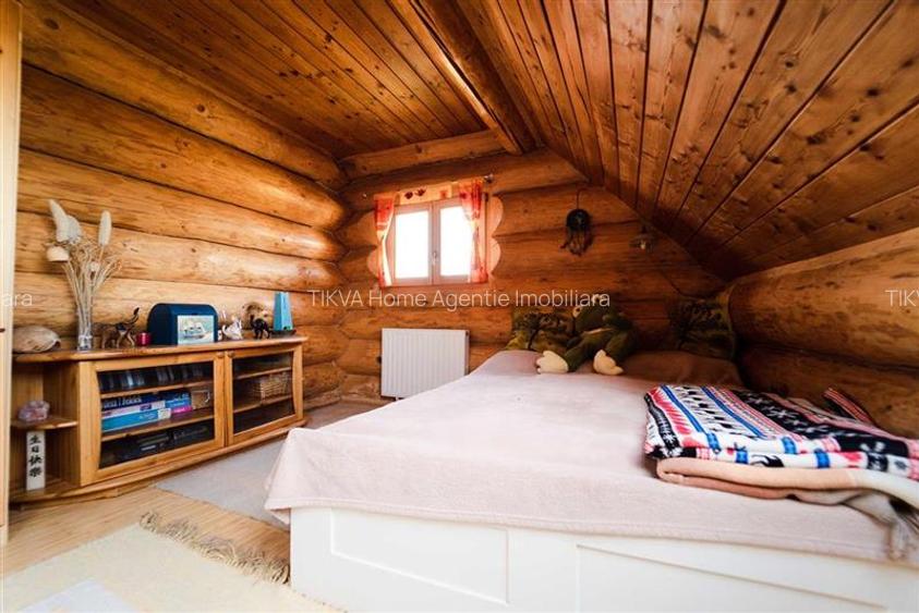 Casa din busteni cu ferma zootehnica si afacere (Tengheler, Com. Ditrau) - 14