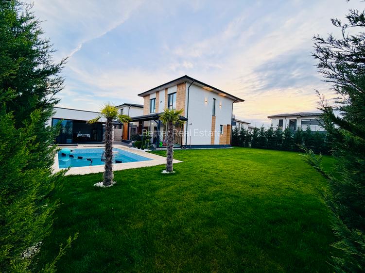 Casă individuală de vânzare Berceni Ilfov – construcție modernă – curte 400 mp - 6