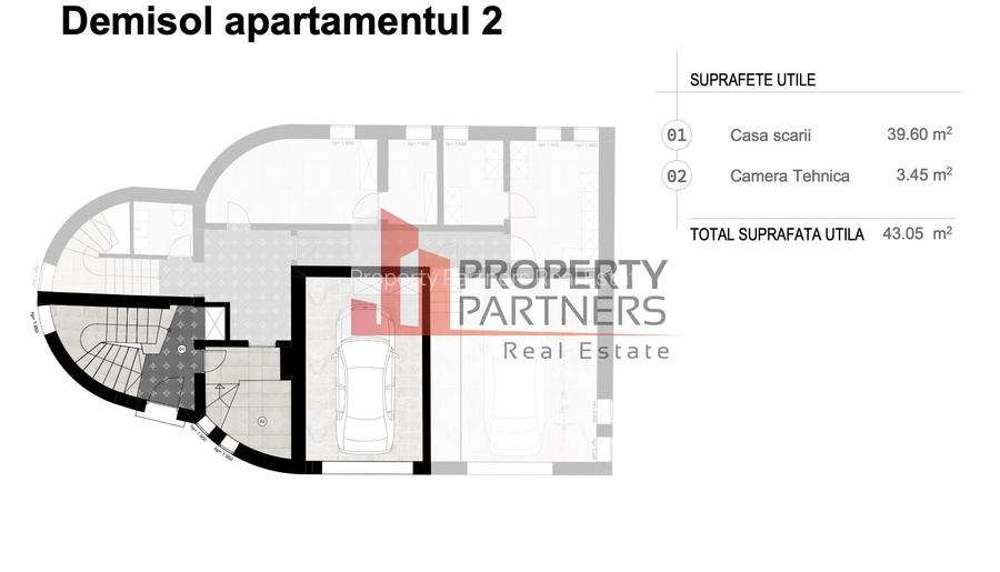 Apartament Duplex Elegant cu Terasă Panoramică – Dealul Cetății, Brașov - 1