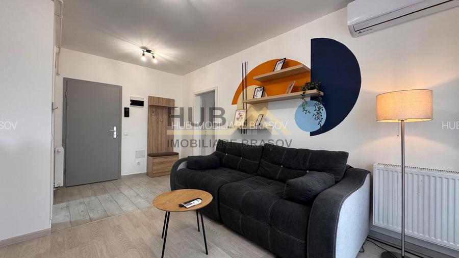 Studio de închiriat|45 mp + terasă 10 mp|Parcare & Boxă|Pet-friendly - 2