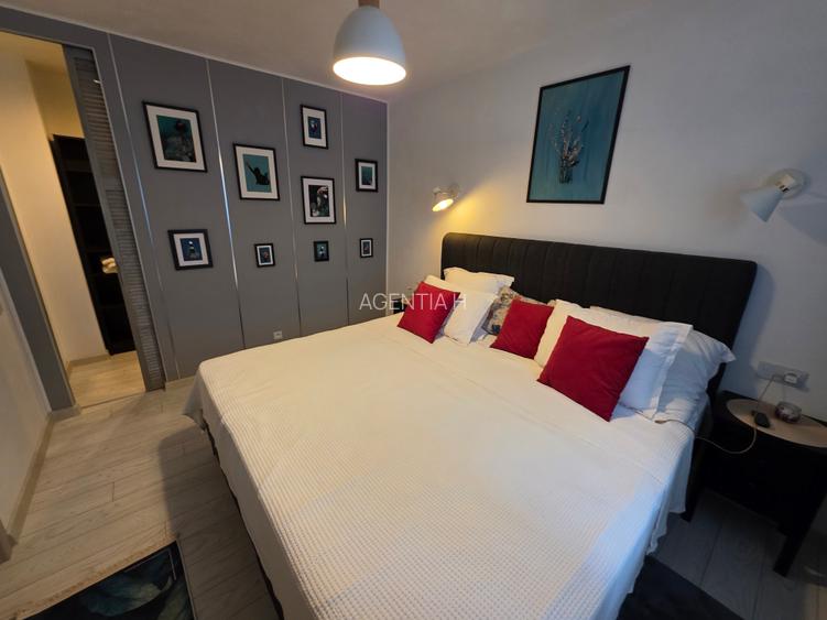 Casa str Sirenelor parter + subsol mobilata utilata modern curte comuna - 27