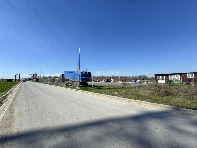 Teren de vanzare in Navodari, zona Ecluzei - dezvoltare industriala - 2