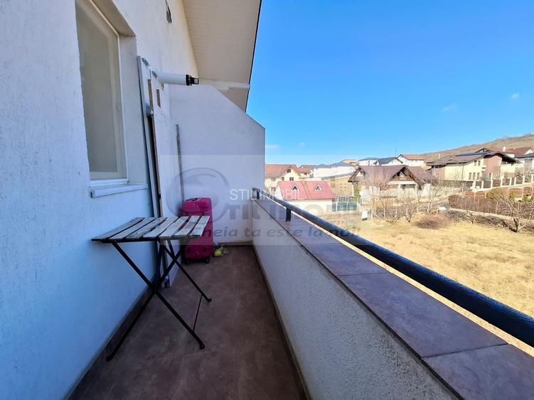 Apartament 1 camera, 32 mp, bloc 2022, Bucium, mobilat, parcare inclus - 12