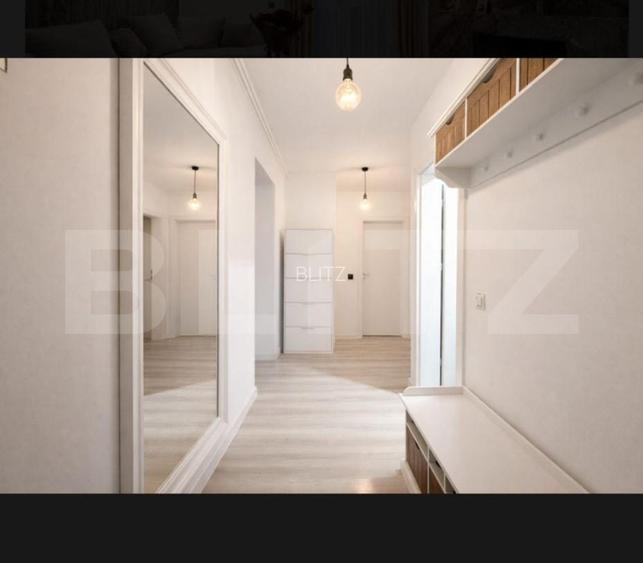 Apartament 3 camere, 66mp, la cheie 2 bai,terasa, parcare, zona Cetatii - 10