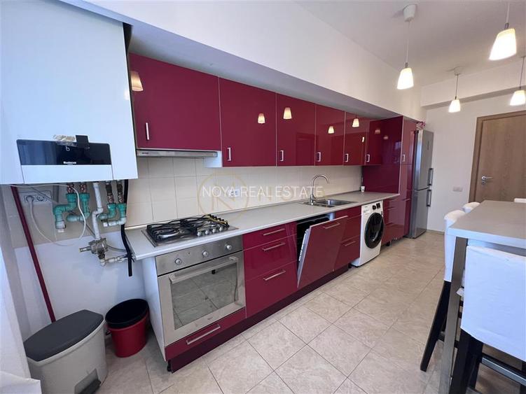 Apartament 4 camere Iancu Nicolae Carina Residence parcare - 24