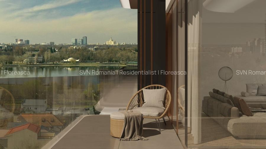 REA1027235 3 camere l Vedere Parc Verdi l Floreasca - 13