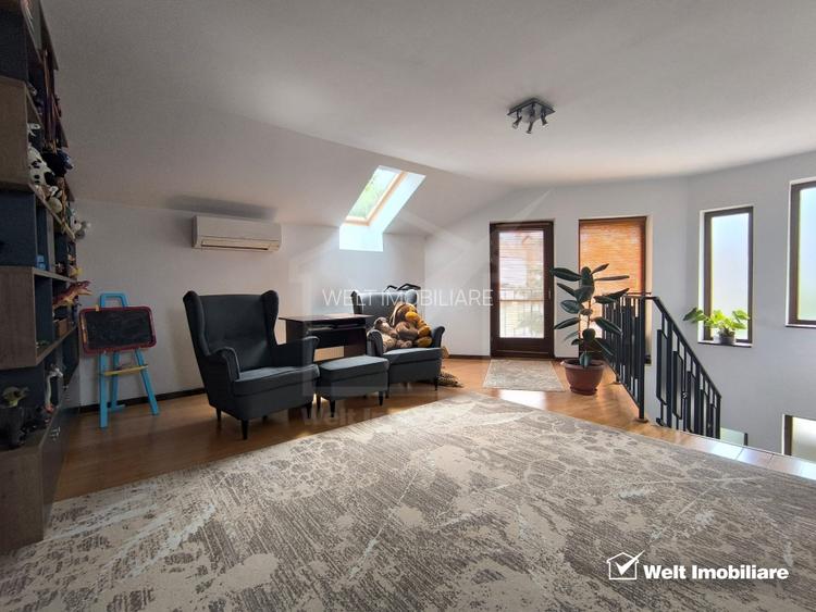 Casa individuala 5 camere, Floresti, strada linistita - 21